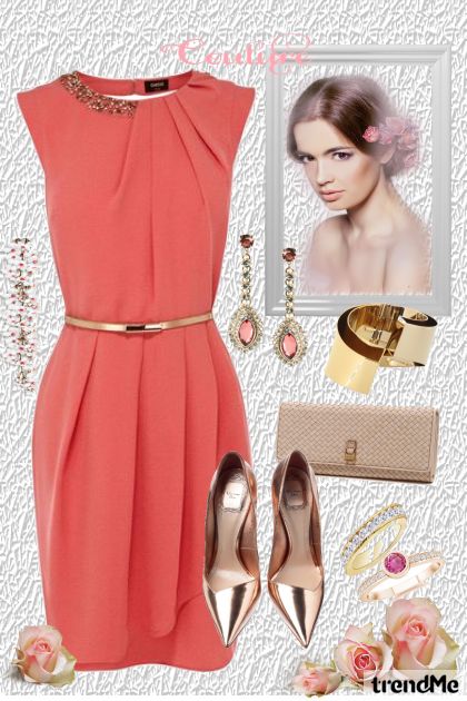 Coral &amp; Gold