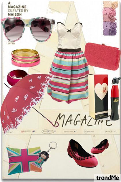 lolita pink- Модное сочетание