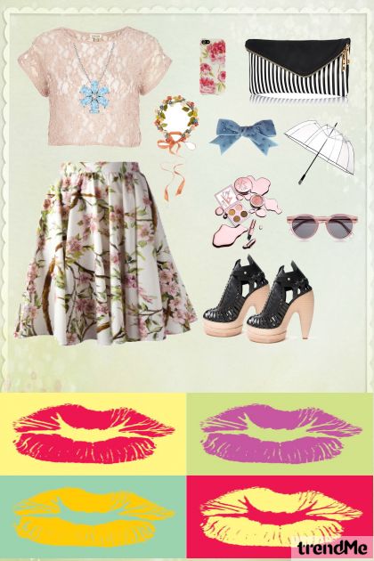 spring pastel love - Модное сочетание