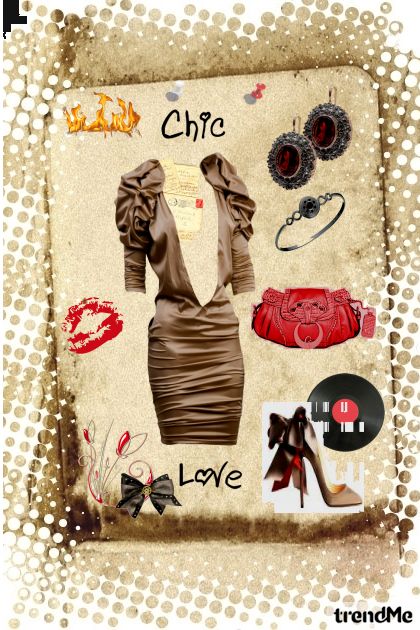 Hot Chic - Combinaciónde moda