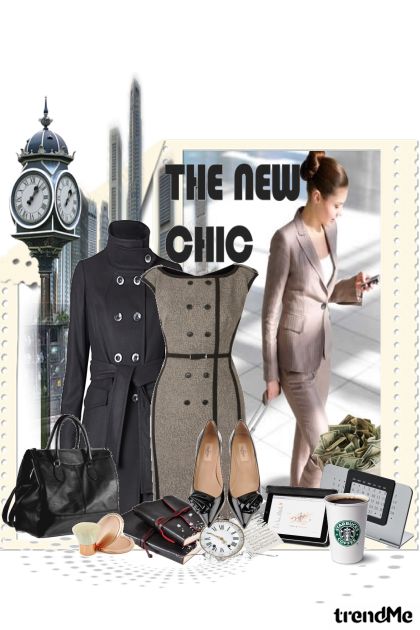 the new chic- Combinazione di moda