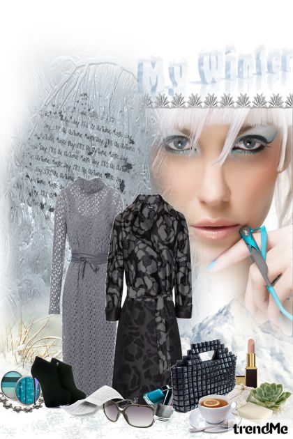 My Winter- Combinazione di moda