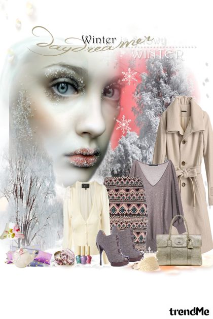 winter dreams- Combinazione di moda