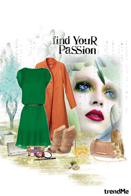 find your passion- Combinazione di moda