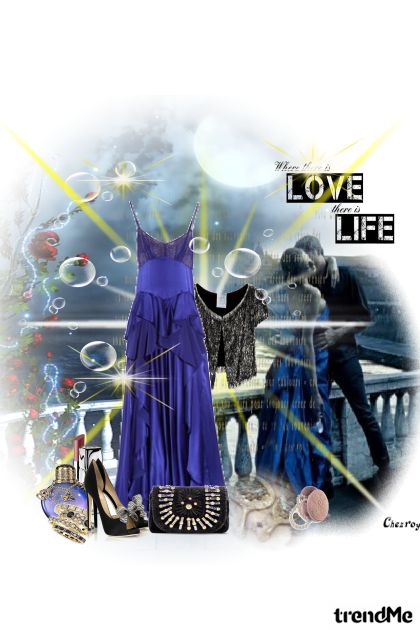 where there islove their is life- Fashion set