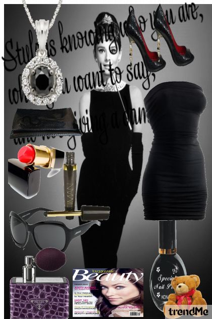 Women in Black- Combinaciónde moda