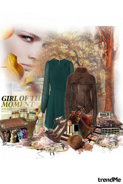 Girl of the moment- Combinazione di moda