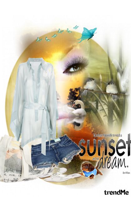 sunset dream- Fashion set