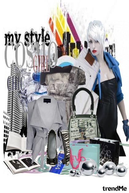 my style- Combinazione di moda