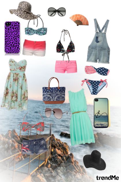 Summer holiday- Fashion set