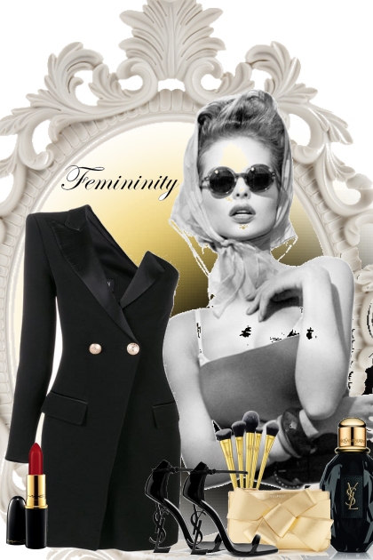 Femininity- combinação de moda