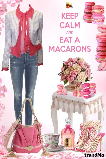 mmm, macarons! :)- Modna kombinacija