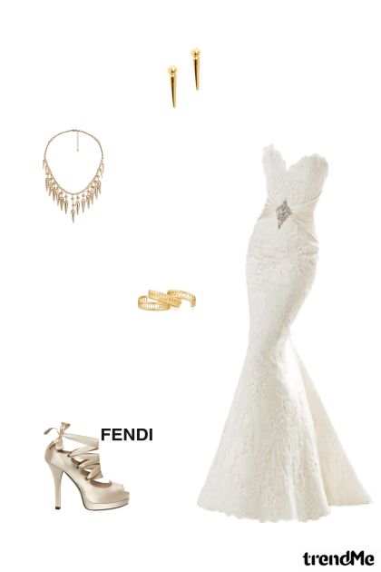 Vjenčanica - Fashion set