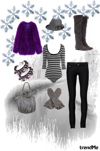 winter- Combinaciónde moda