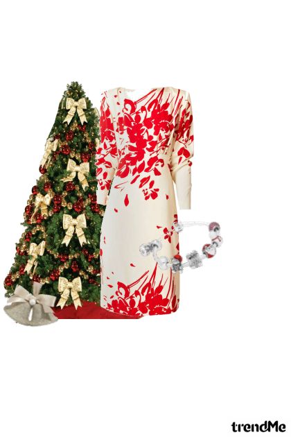 Christmas Style- Modna kombinacija