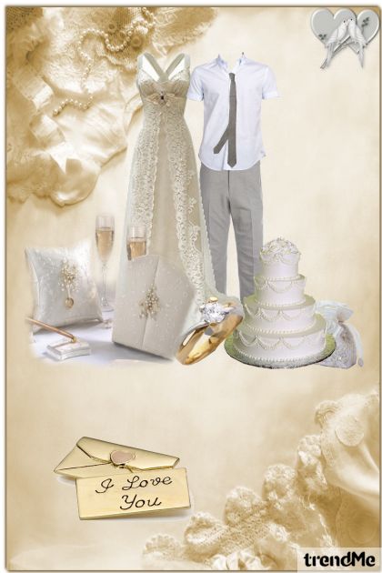 just married- Fashion set