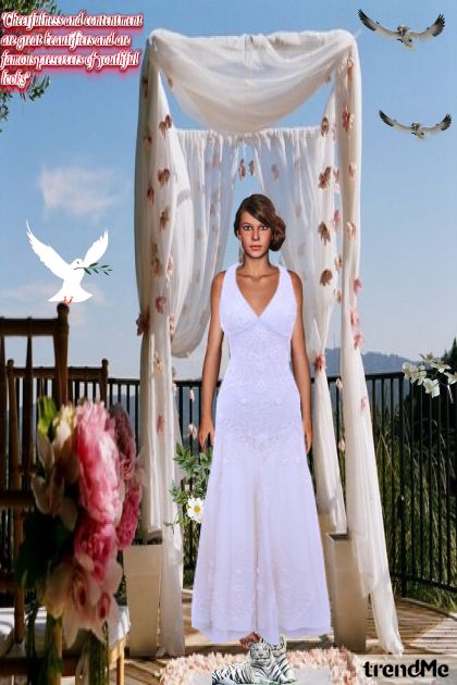 urb bride- Modna kombinacija