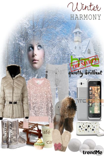 winter harmony- Combinazione di moda