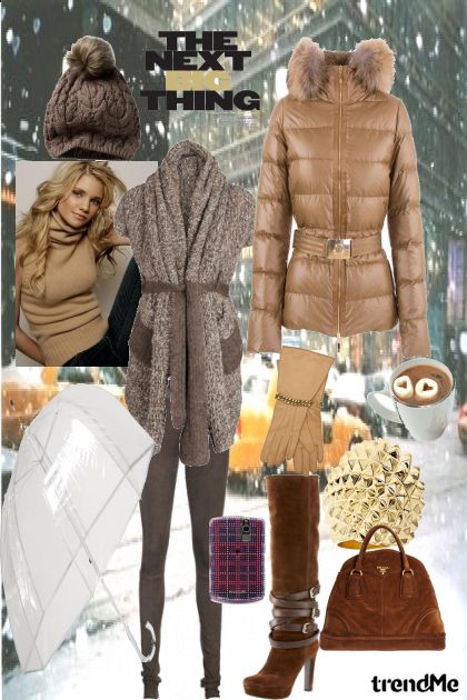 let it snow- Combinazione di moda