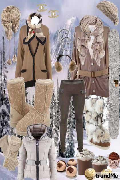 winter games- Combinaciónde moda