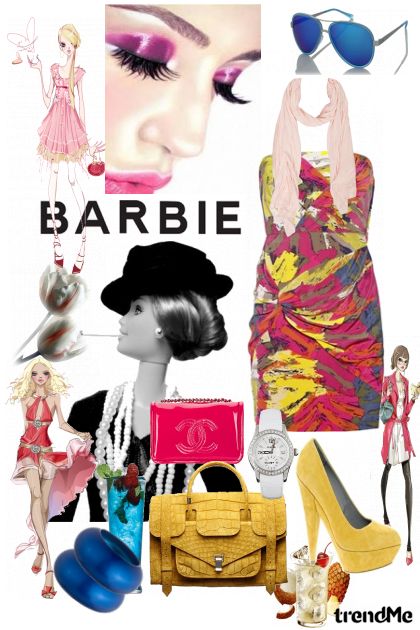barbie- Fashion set