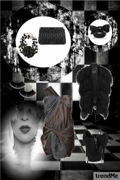 crni labud- Fashion set