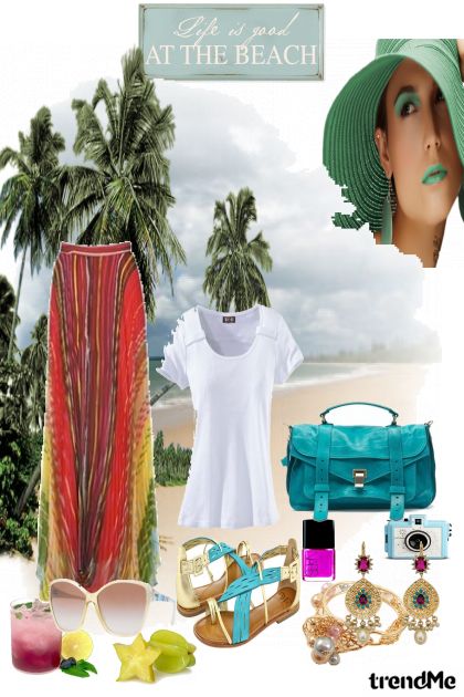 gypsy look 4 summer- Combinaciónde moda