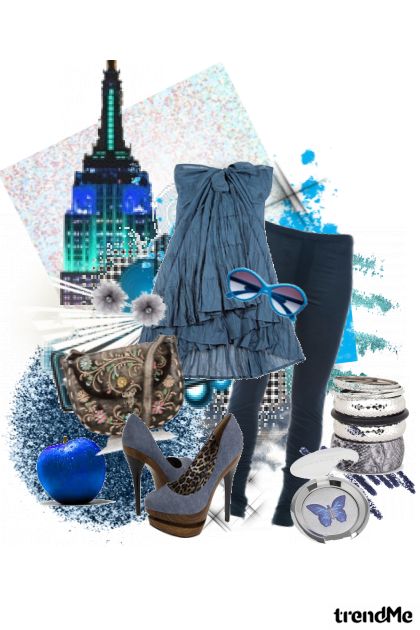 Blue City- Fashion set