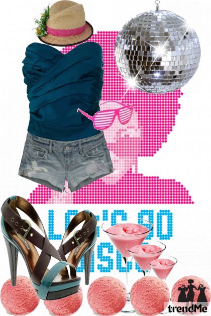 let's go disco- Fashion set
