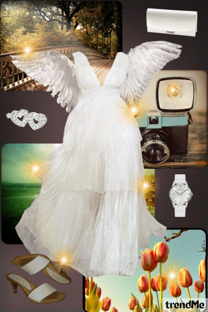 angel in disguise- Модное сочетание