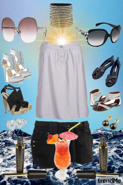 easy summer- Fashion set