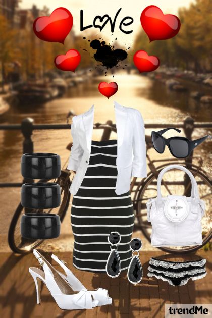 urban amsterdam love- Modekombination