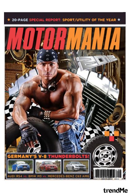 Motormania cover- Fashion set