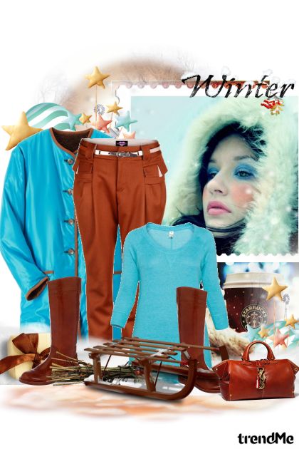 Winter time- Fashion set