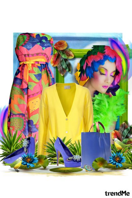 Dreaming of colours- Fashion set