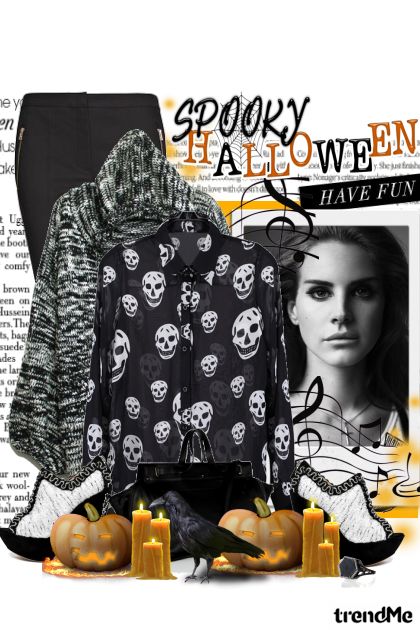 Spooky halloween!- combinação de moda