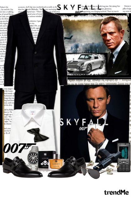 007- Skyfall- Combinaciónde moda