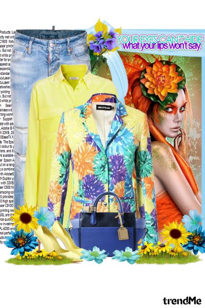 Colorful spring- Combinaciónde moda
