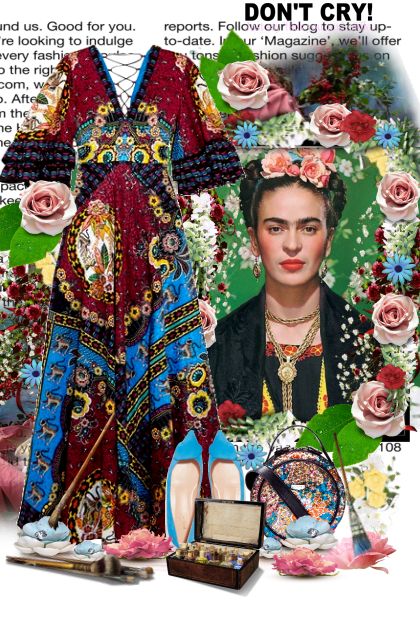 Frida- combinação de moda