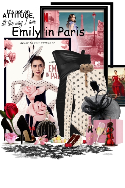 Emily in Paris- Fashion set