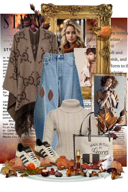 Autumn- Combinazione di moda