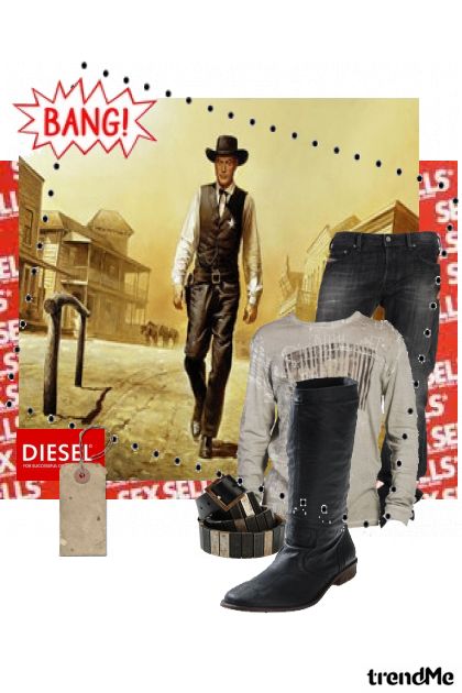 Cowboy and a gentleman- Fashion set