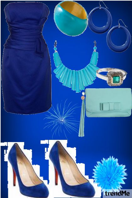 blue moon- Fashion set