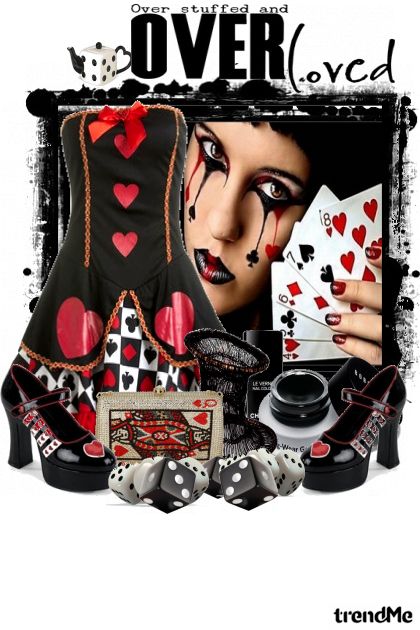 Poker face- Fashion set