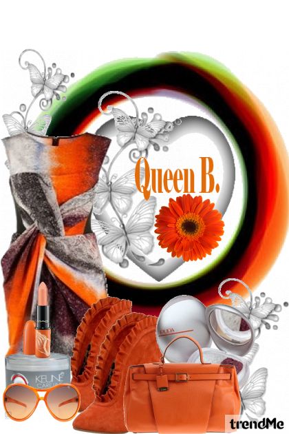 Queen B.- combinação de moda