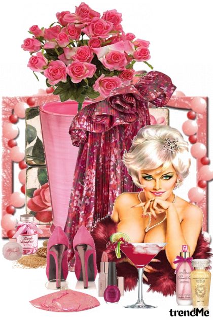 Pink lady- Modna kombinacija