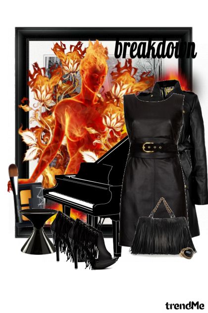 Burn baby burn!!!- Fashion set