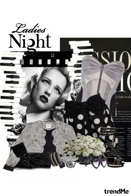 Ladies night- Combinazione di moda