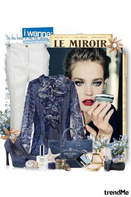 Le Miroir- combinação de moda