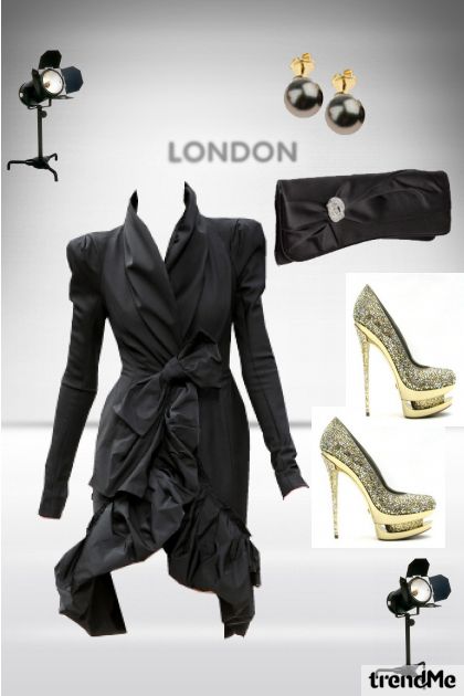 London- Modekombination